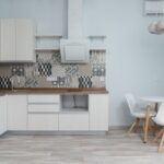Wandfarbe für weiße Küche auswählen