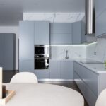Wahl der richtigen Wandfarbe für eine weiße Küche