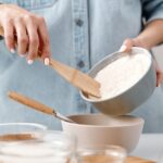 glutenfreies Mehl zum Kuchenbacken