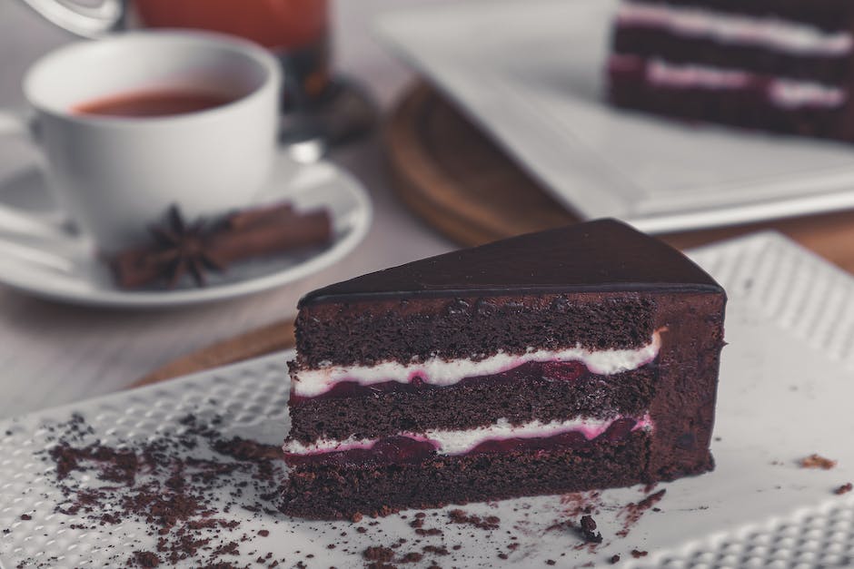 Wer hat den ersten Kuchen erfunden?
